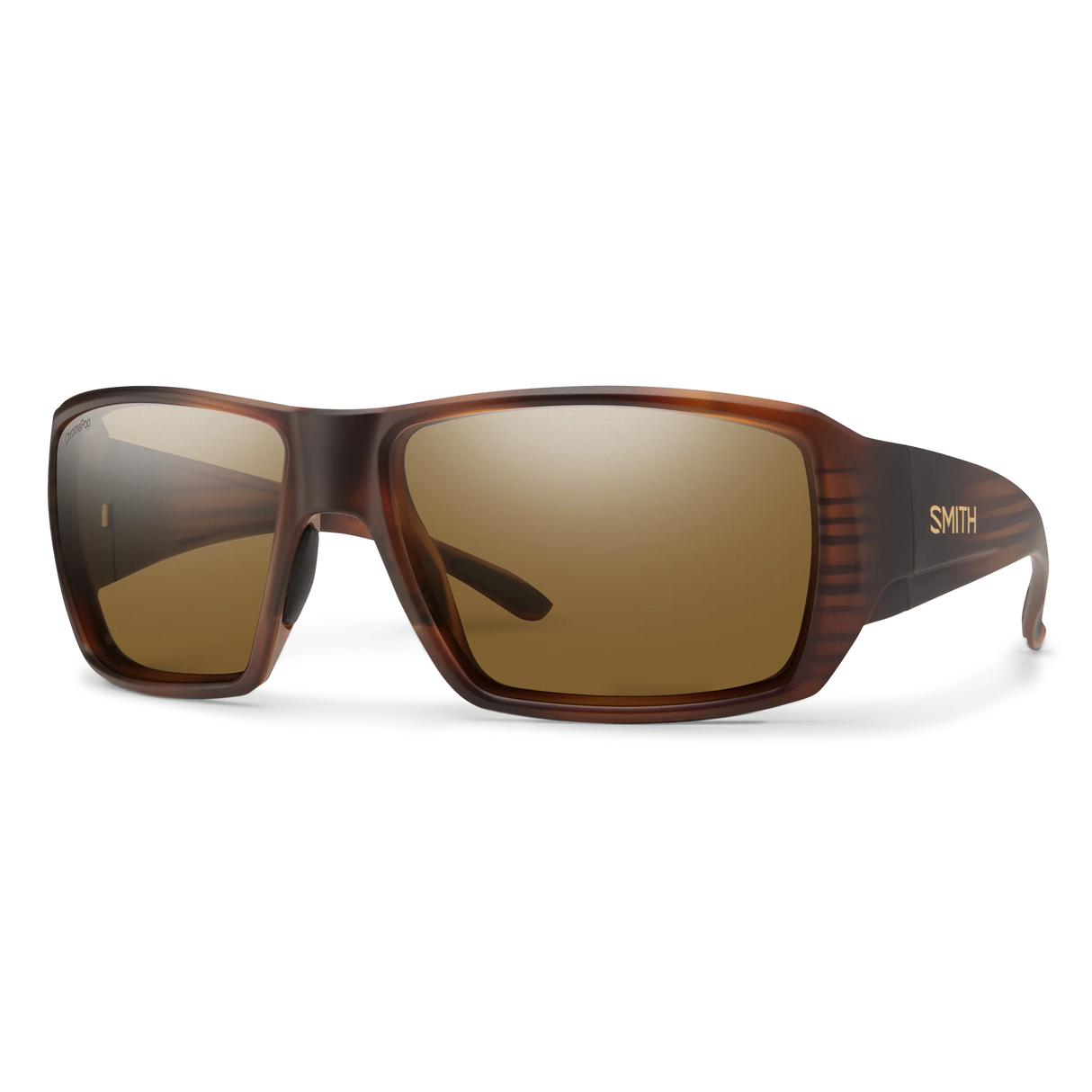 Smith Optics Guide's Choice S Matte Tortoise/ChromaPop Polarized Brown