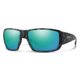 Smith Optics Guide's Choice Matte Ash Marble/ChromaPop Glass Polarized Opal Mirror