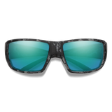 Smith Optics Guide's Choice Matte Ash Marble/ChromaPop Glass Polarized Opal Mirror