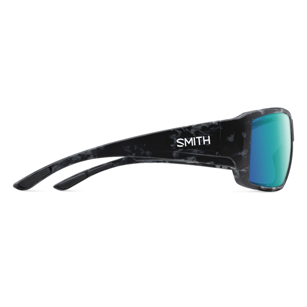 Smith Optics Guide's Choice Matte Ash Marble/ChromaPop Glass Polarized Opal Mirror