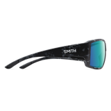 Smith Optics Guide's Choice Matte Ash Marble/ChromaPop Glass Polarized Opal Mirror