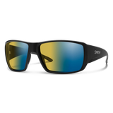 Smith Optics Guide's Choice Matte Black/ChromaPop Glass Polarchromic Yellow Blue Mirror