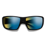 Smith Optics Guide's Choice Matte Black/ChromaPop Glass Polarchromic Yellow Blue Mirror