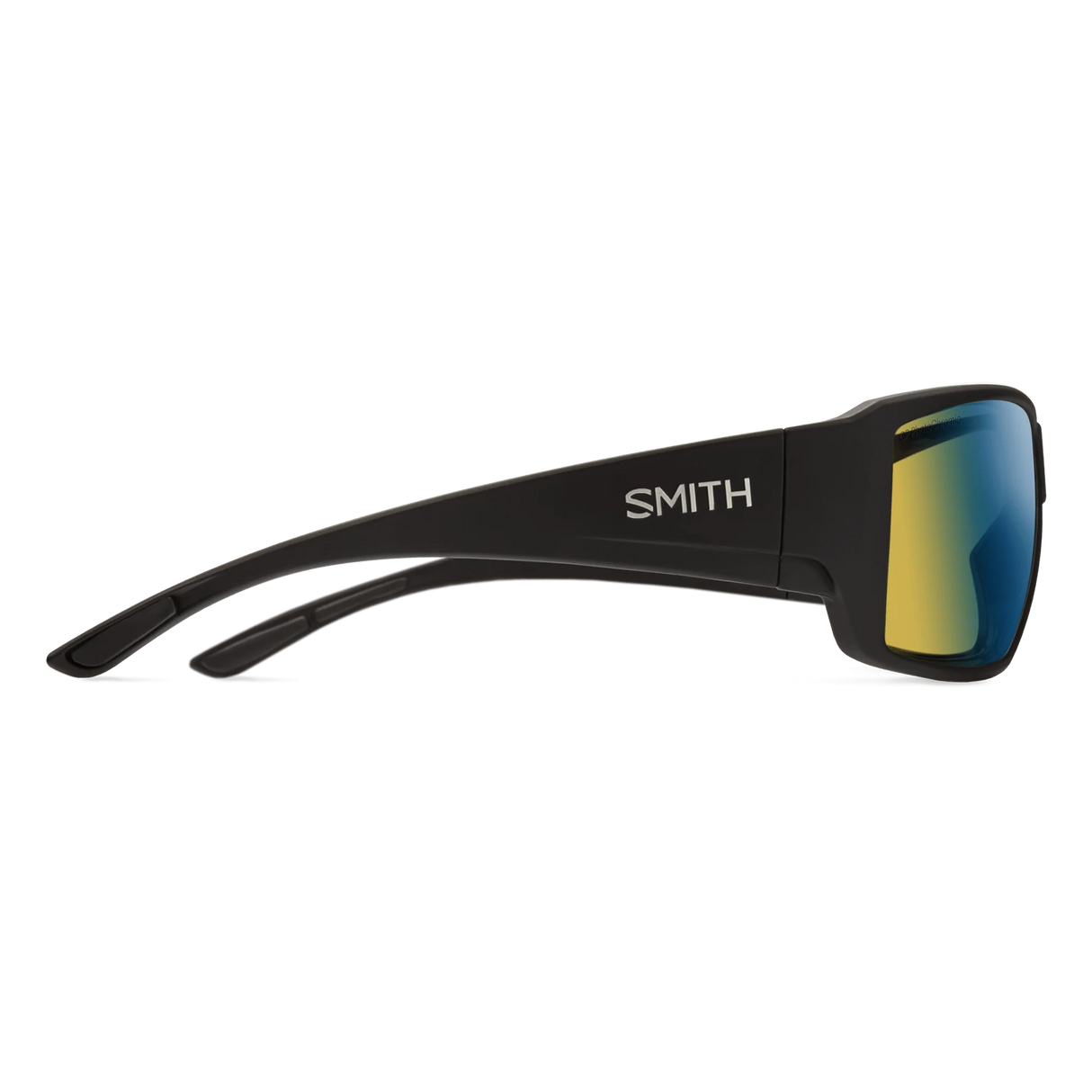 Smith Optics Guide's Choice Matte Black/ChromaPop Glass Polarchromic Yellow Blue Mirror