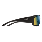 Smith Optics Guide's Choice Matte Black/ChromaPop Glass Polarchromic Yellow Blue Mirror