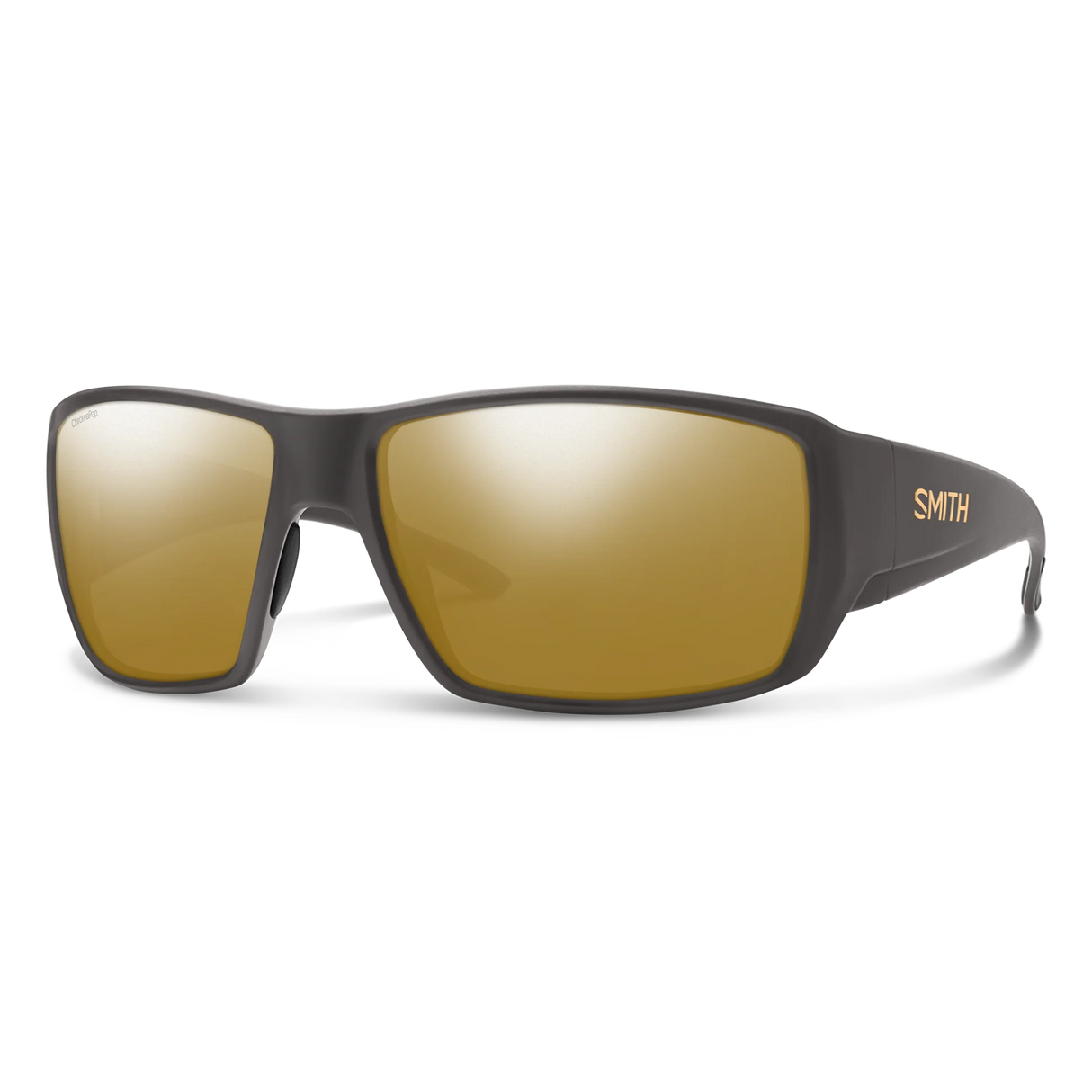 Smith Optics Guide's Choice Matte Gravy/ChromaPop Polarized Bronze Mirror