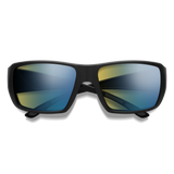Smith Optics Guide's Choice XL Matte Black/ChromaPop Glass Polarchromic Yellow Blue Mirror