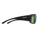 Smith Optics Guide's Choice XL Matte Black/ChromaPop Glass Polarchromic Yellow Blue Mirror