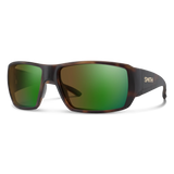 Smith Optics Guide's Choice XL Matte Tortoise/ChromaPop Glass Polarchromic Brown Green Mirror