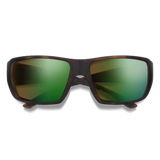 Smith Optics Guide's Choice XL Matte Tortoise/ChromaPop Glass Polarchromic Brown Green Mirror