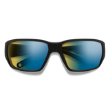 Smith Optics Hookset  Polarchromic Glass/Matte Black/ ChromaPop Glass Yellow Blue Mirror