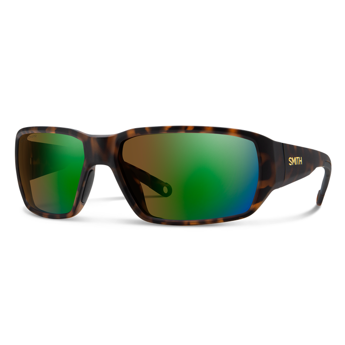 Smith Optics Hookset Matte Tortoise/ChromaPop Glass Polarchromic Brown Green Mirror