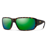 Smith Optics Hookset Matte Tortoise/ChromaPop Glass Polarized Green Mirror