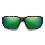 Smith Optics Hookset Matte Tortoise/ChromaPop Glass Polarized Green Mirror