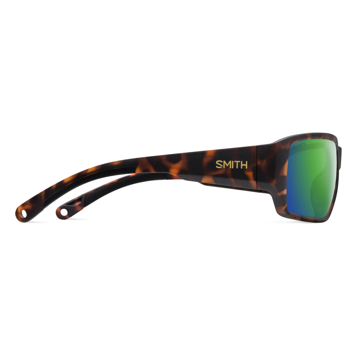 Smith Optics Hookset Matte Tortoise/ChromaPop Glass Polarized Green Mirror