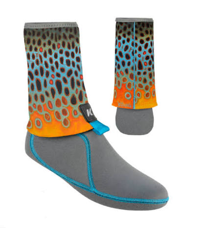 Korkers I-Drain Neoprene Guard Socks™, 3.5mm