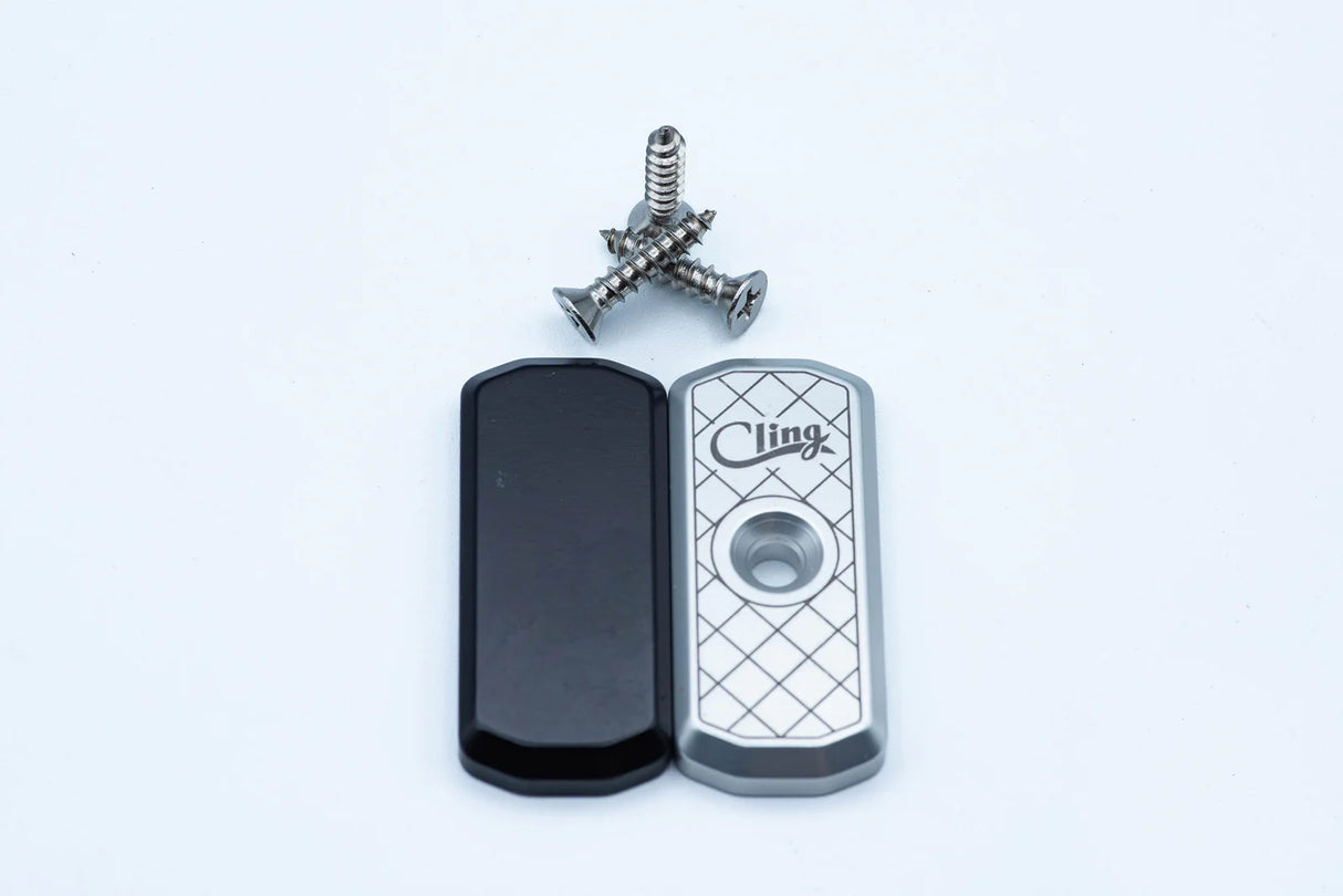 Cling Mag Grab Net Rack w/ Yellowstone Angler Logo