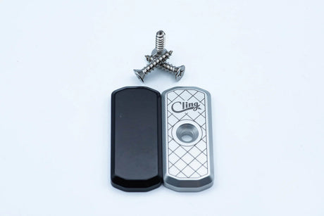 Cling Mag Grab Net Rack w/ Yellowstone Angler Logo