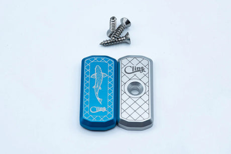 Cling Mag Grab Net Rack w/ Yellowstone Angler Logo