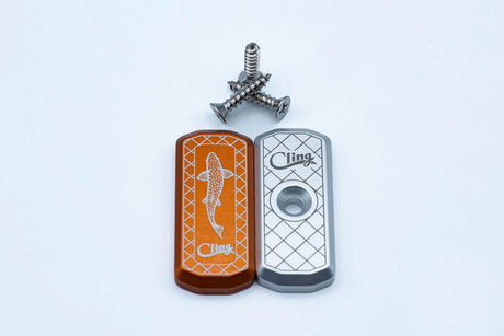 Cling Mag Grab Net Rack w/ Yellowstone Angler Logo