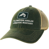 Yellowstone Angler "Old Favorite" Trout Icon Logo Hat - YOUTH