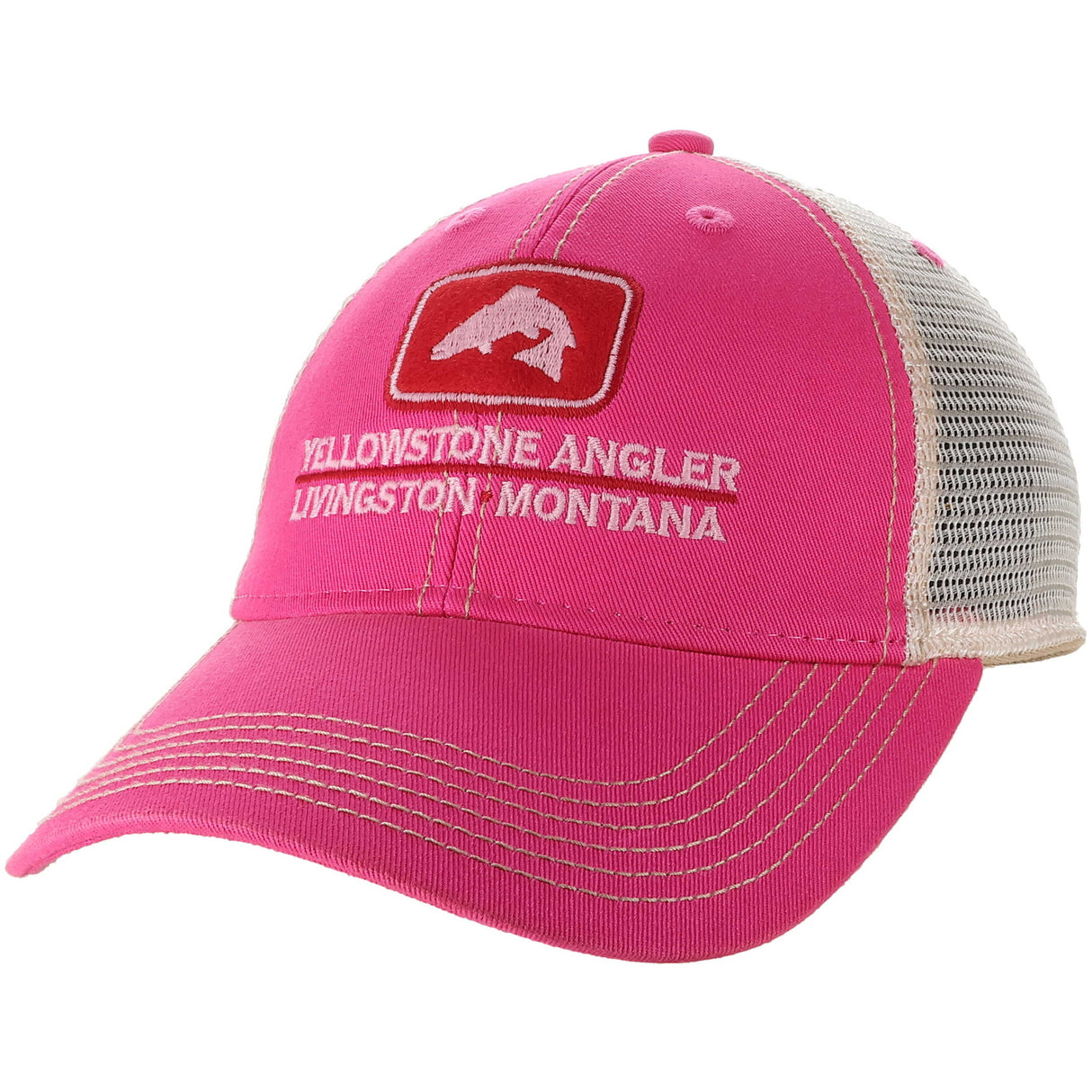Yellowstone Angler "Old Favorite" Trout Icon Logo Hat - YOUTH