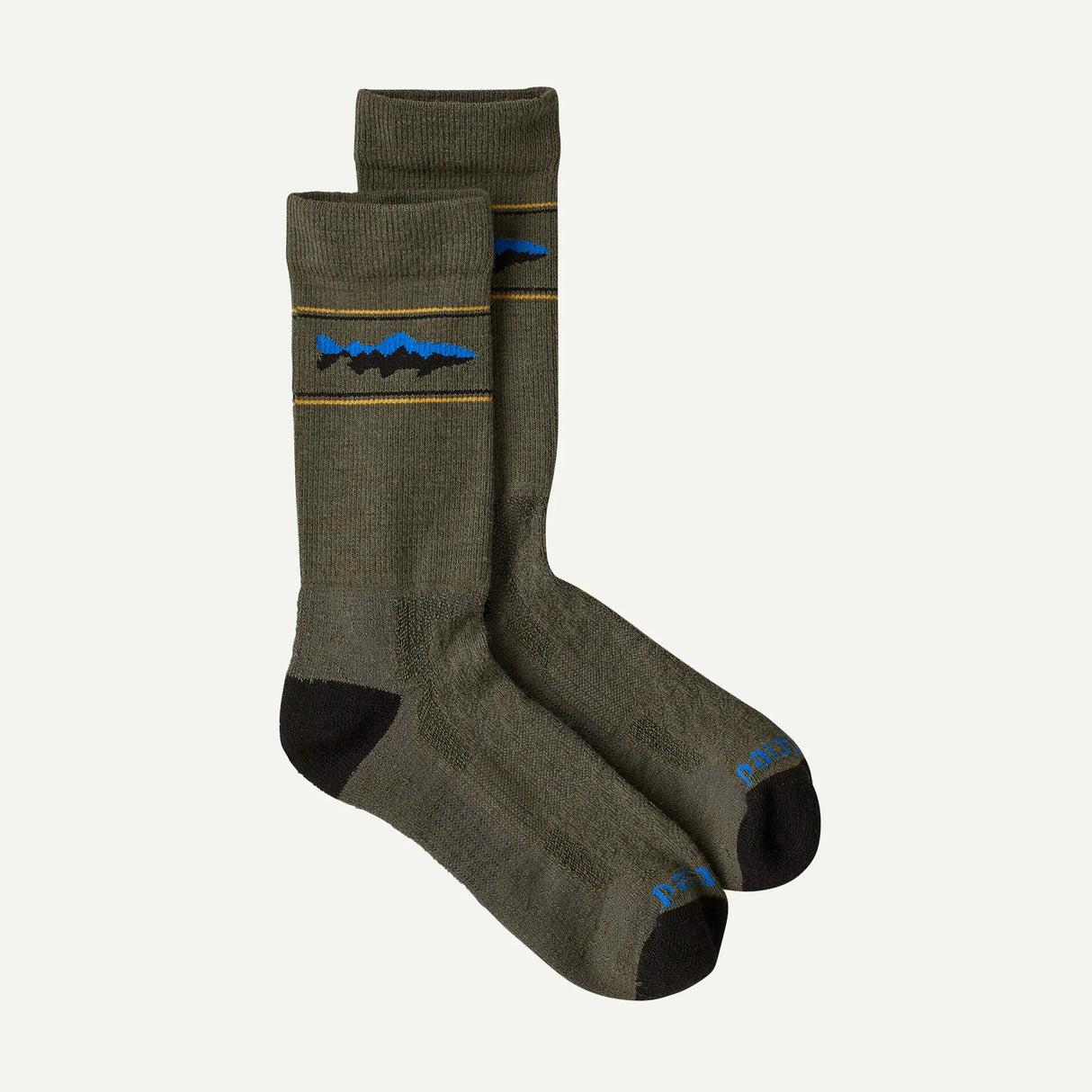 Patagonia Merino Wool-Blend Crew Socks