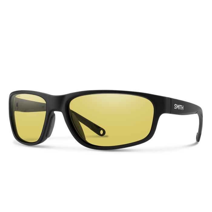 Smith Optics Redding 2 Matte Black/ChromaPop Glass Polarized Low Light Yellow