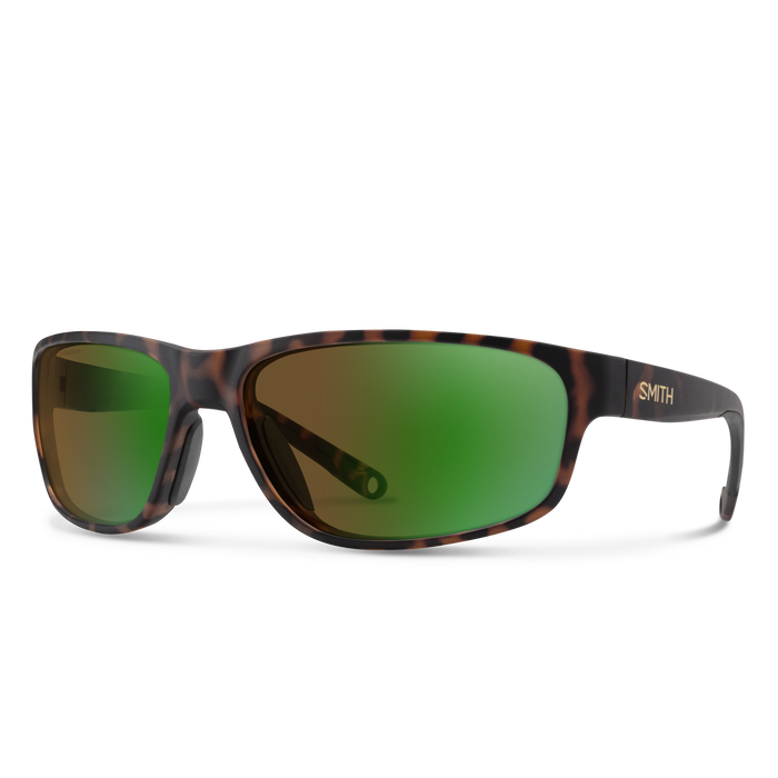 Smith Optics Redding 2 Matte Tortoise/ChromaPop Glass Polarchromic Brown Green Mirror