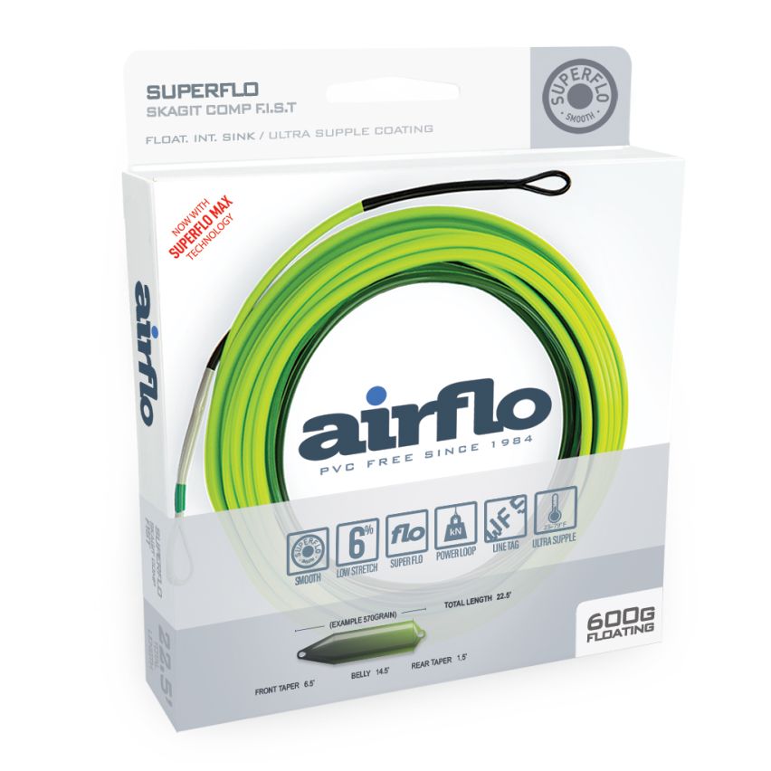 Airflo Superflo Max Scagit Comp F.I.S.T.