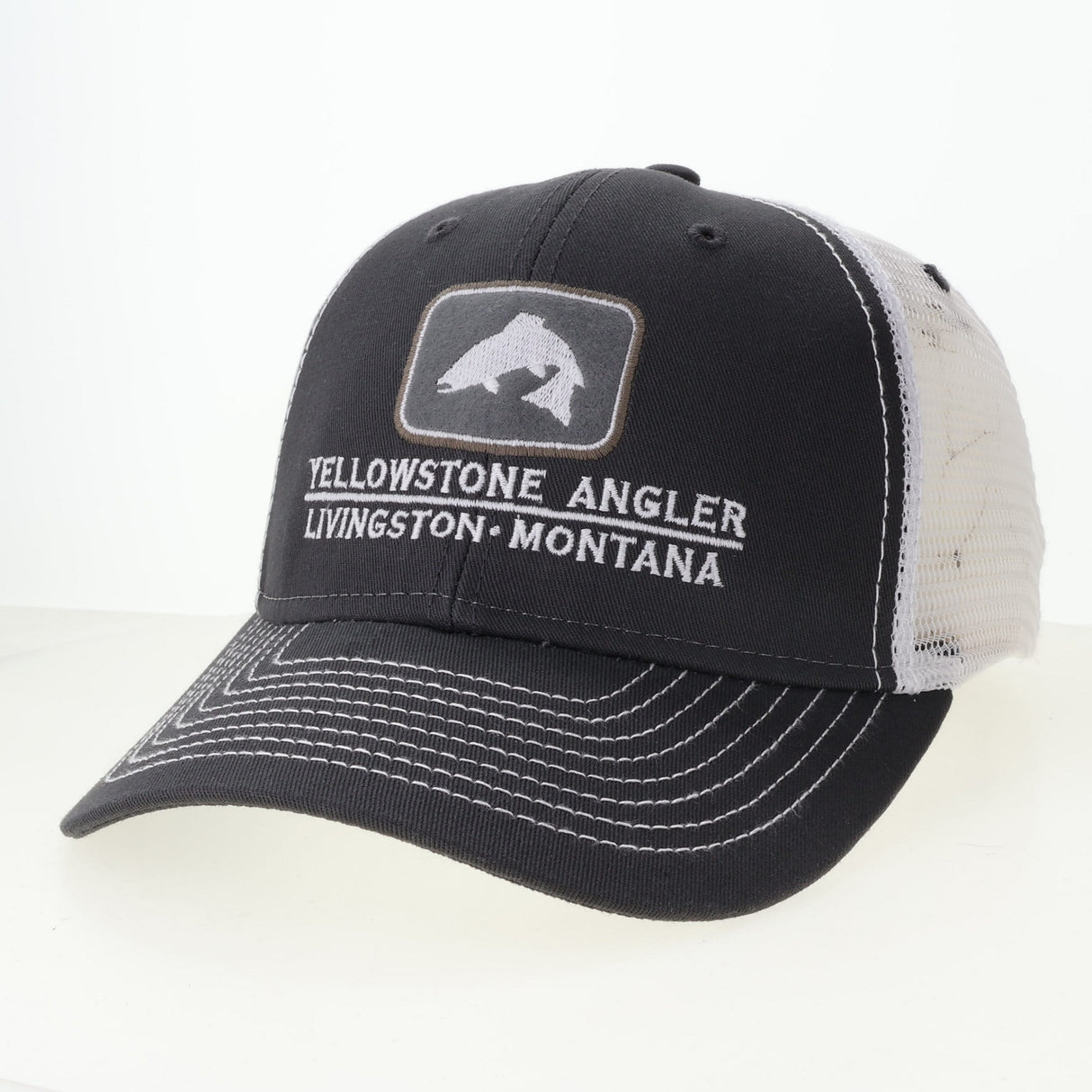 Yellowstone Angler Trout Icon Sideline Hat