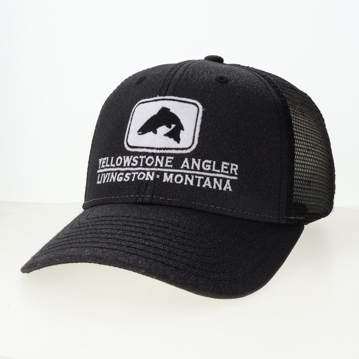 Yellowstone Angler Trout Icon Sideline Hat