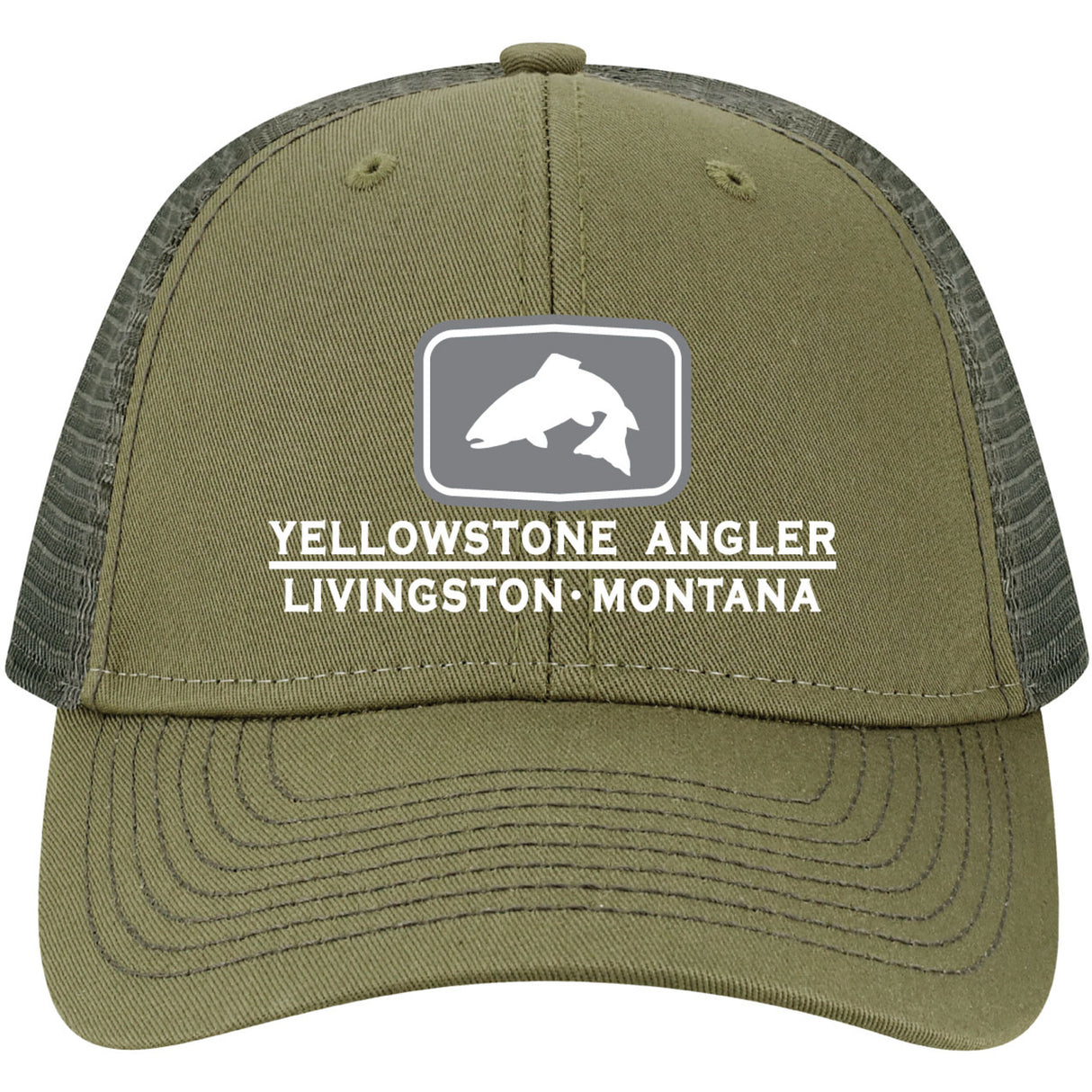 Yellowstone Angler Trout Icon Sideline Hat