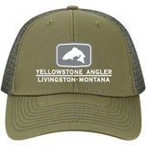 Yellowstone Angler Trout Icon Sideline Hat