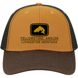 Yellowstone Angler Trout Icon Sideline Hat