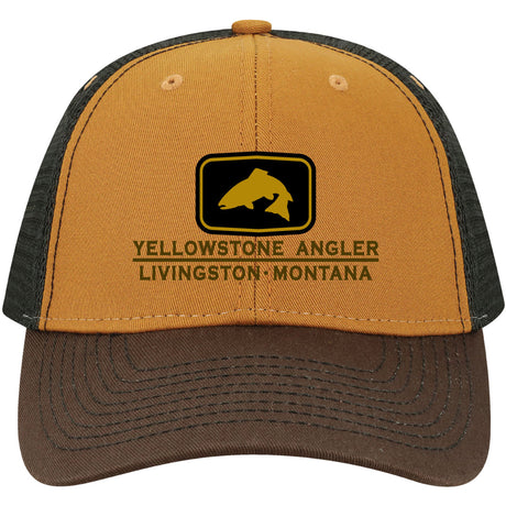 Yellowstone Angler Trout Icon Sideline Hat