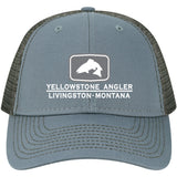 Yellowstone Angler Trout Icon Sideline Hat