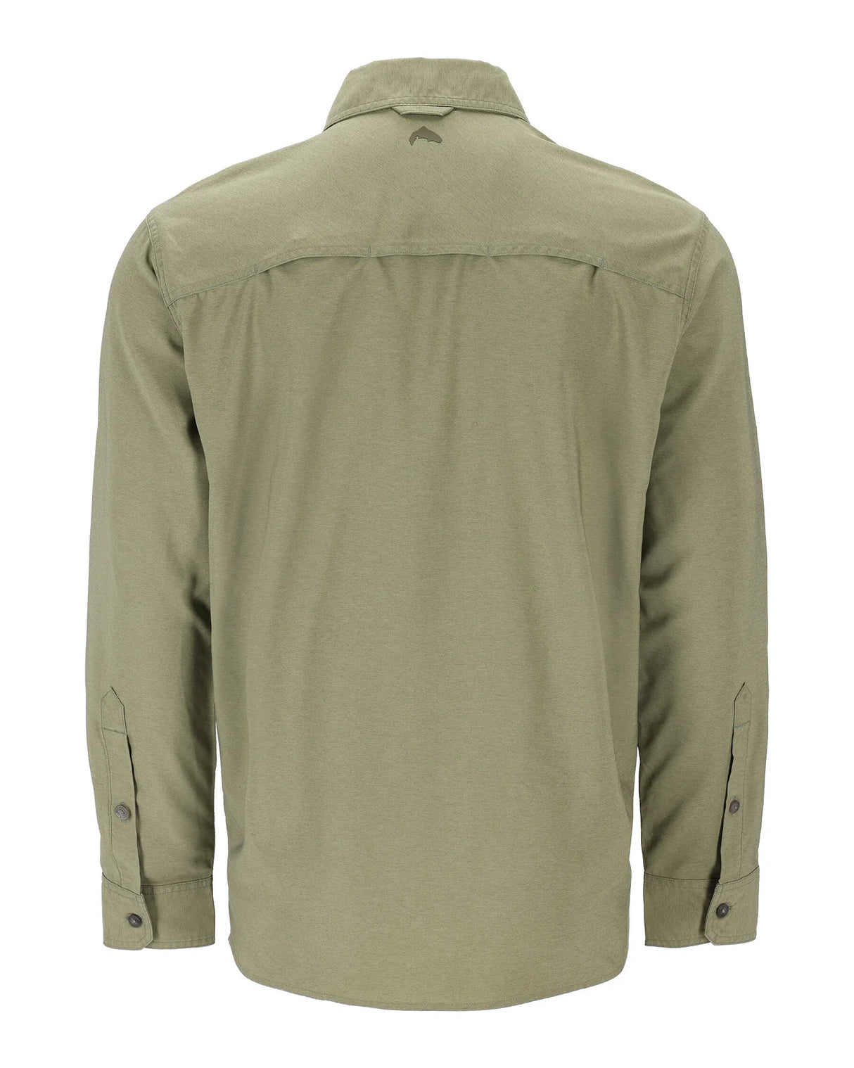 Simms M's Guide BugStopper LS Shirt w/ YA Logo