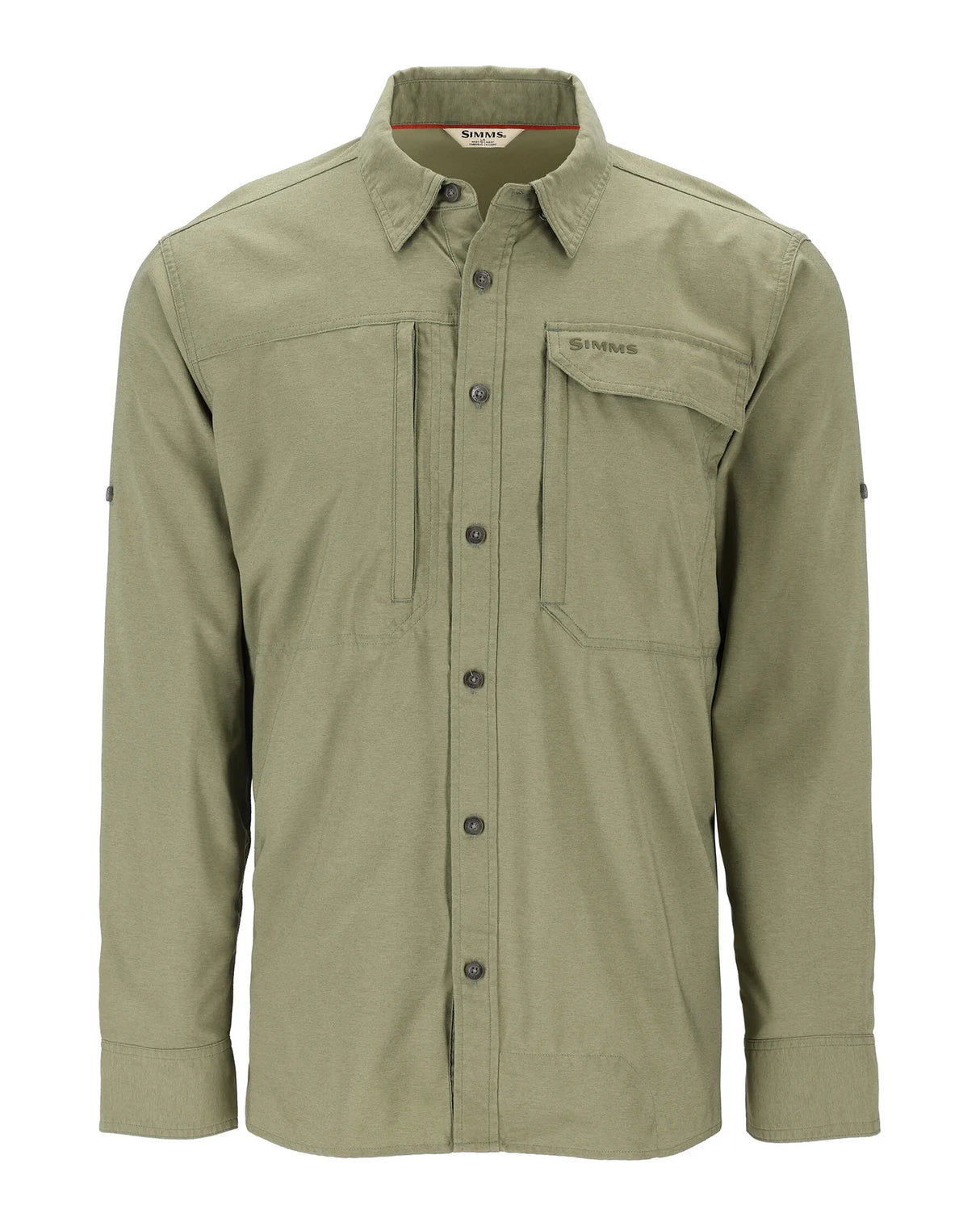 Simms M's Guide BugStopper LS Shirt w/ YA Logo