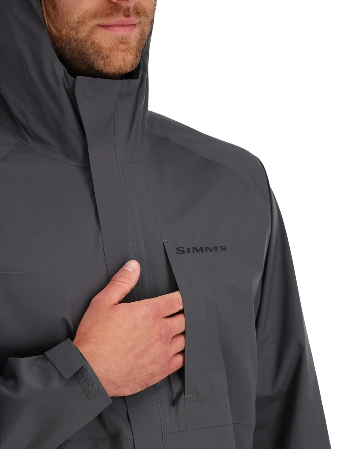 Simms M's Waypoint Jacket w/ YA Logo