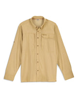 Simms M's Guide BugStopper LS Shirt w/ YA Logo