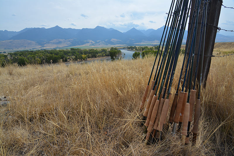 6 wt fly rod shootout