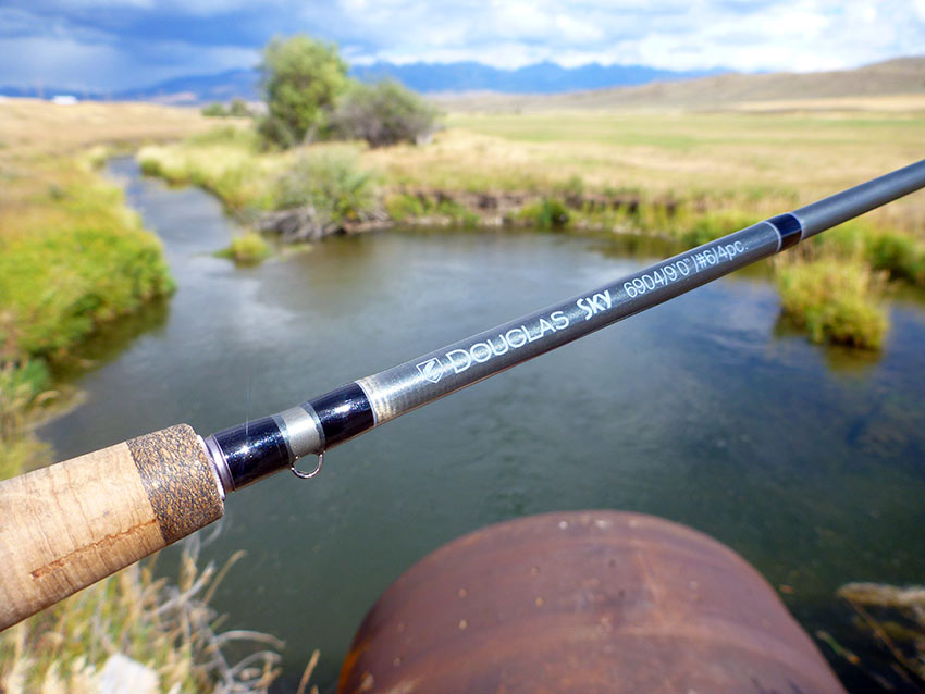 6 wt fly rod shootout