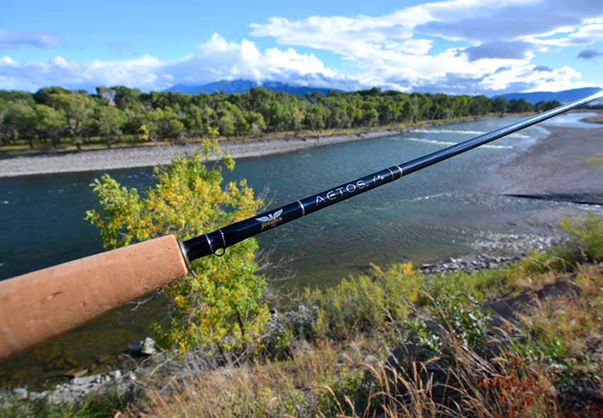 6 wt fly rod shootout