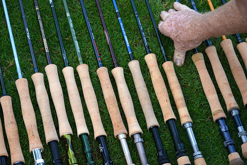 6 wt fly rod shootout