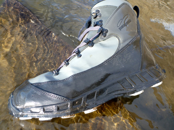 Patagonia Rock Grip Boots with Aluminum Bars » Yellowstone Angler