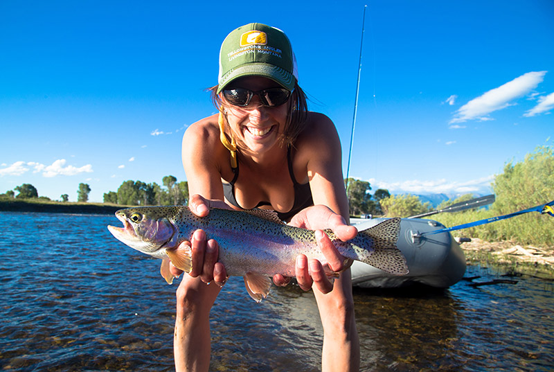 Madison Fishing Hot » Yellowstone Angler