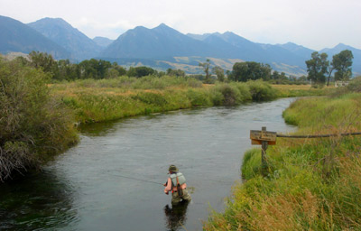 Paradise Valley scenic view