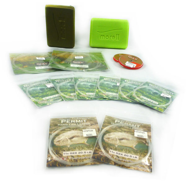 George's Jardines de La Reina Leaders, Tippet, and Fly Box Selection