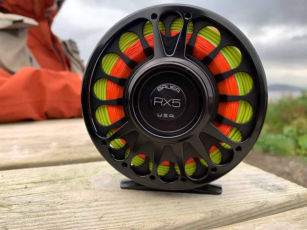 Bauer RX Fly Reels